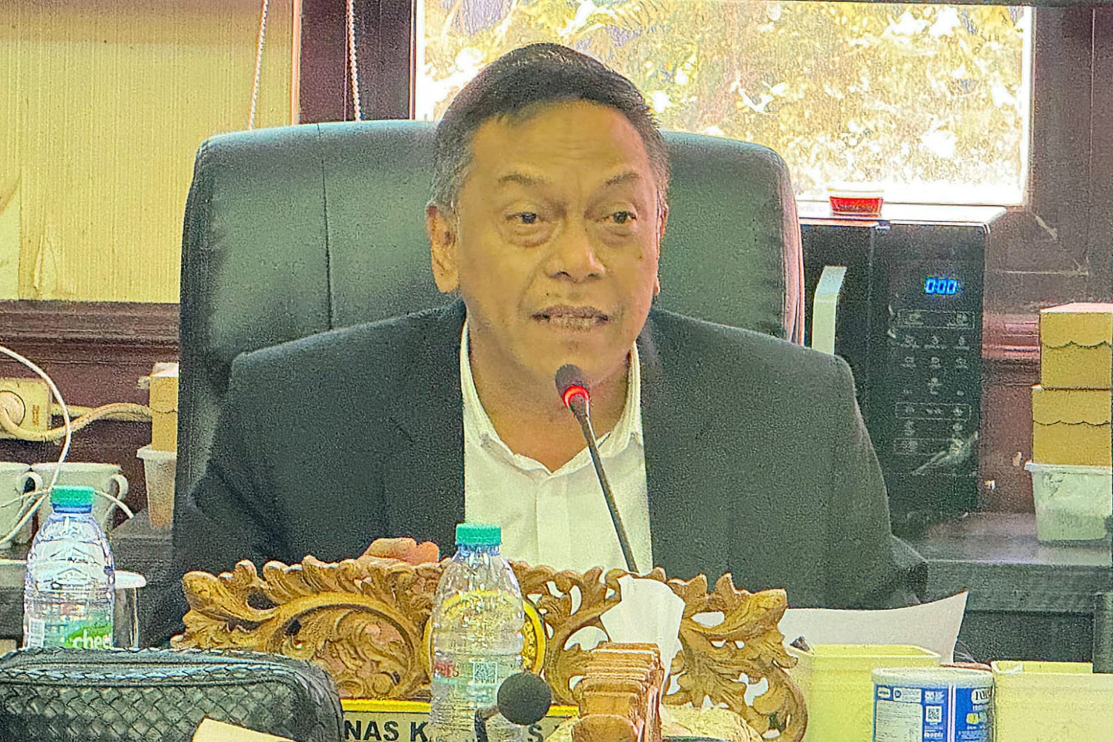Sekretaris Komisi A DPRD Surabaya, Anas Karno Tak Perlu Bolak-balik Urus Dokumen, Komisi A Apresiasi Bunda Jelita Surabaya