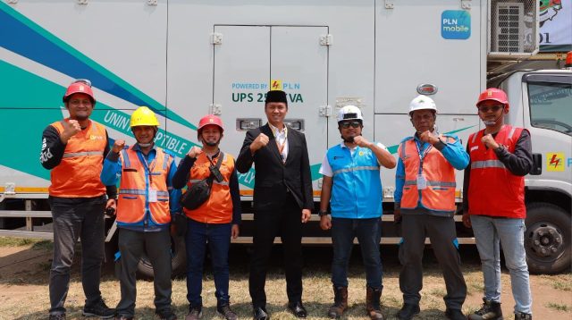 PLN Sukses Amankan Listrik Tanpa Kedip Saat Presiden Prabowo Hadiri 100 Tahun Gontor