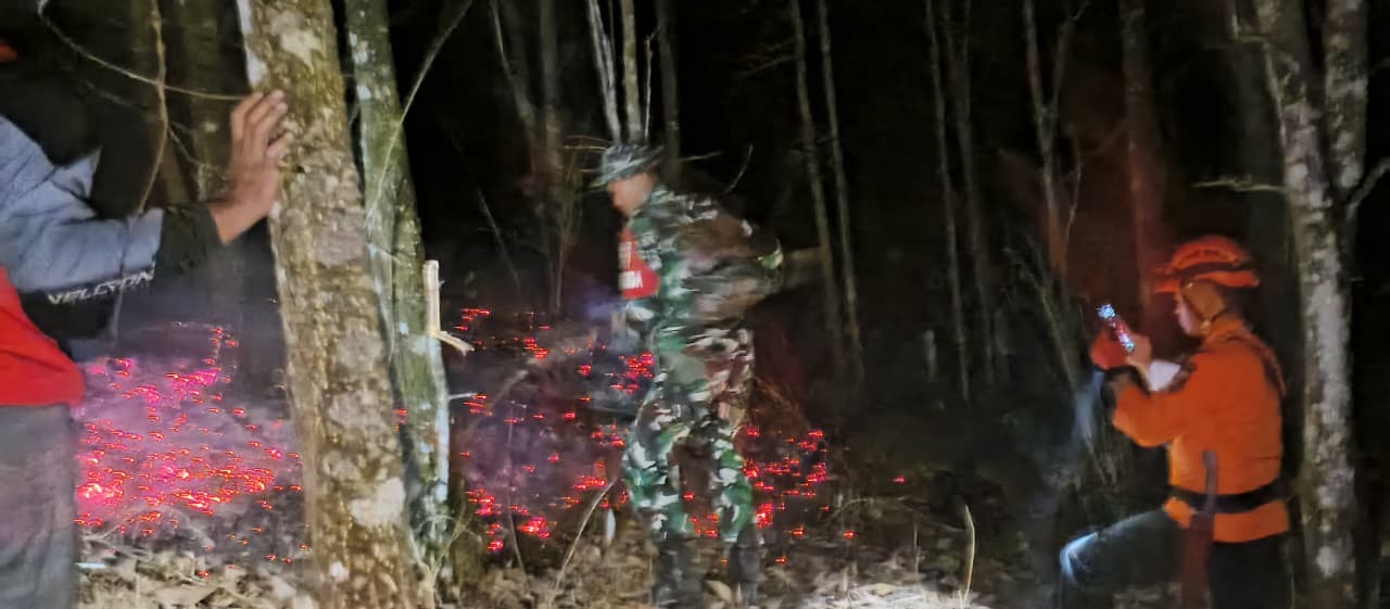 Karhutla Kembali Terjadi di Lumajang, 3 Hektare Hutan Blok Gunung Fuji Hangus