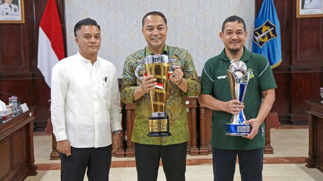 Pemkot Surabaya Siapkan Program Coaching Clinic Siswa Bersama Klub Bintang Timur
