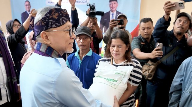 7,5 Ribu Ton Beras Bantuan Cair di Kediri, Menko Pangan Cek Penyaluran