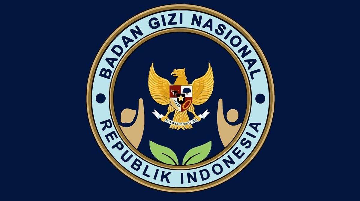 Logo Badan Gizi Nasional Republik Indonesia Logo Badan Gizi Nasional Republik Indonesia dengan lambang Garuda Pancasila di bagian tengah