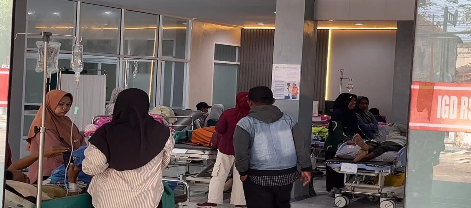 Kasus Pernapasan di Lumajang Naik 3 Lipat, 70 Persen Pasien Anak-anak