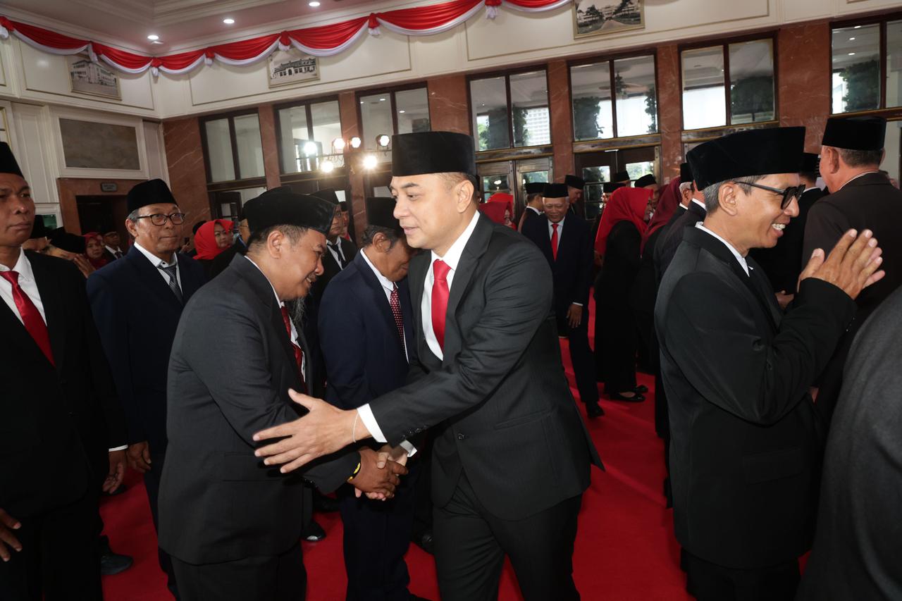 Wali Kota Eri Kembali Lantik 85 Pejabat, Minta Langsung Turun ke Lapangan