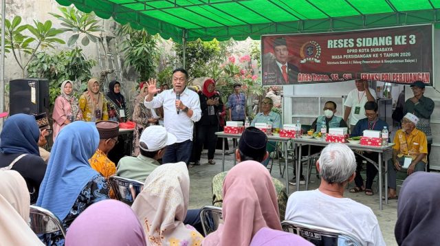 Data Desil Warga Surabaya Tidak Sesuai, Anas Karno Dorong Pendampingan Sanggah Data Mandiri