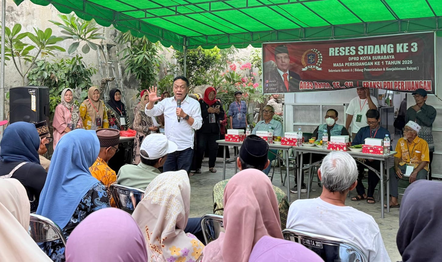 Data Desil Warga Surabaya Tidak Sesuai, Anas Karno Dorong Pendampingan Sanggah Data Mandiri