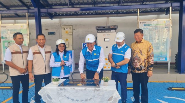 PLN UID Jatim Tambah 75 SPKLU untuk Kejar Rasio Ideal Kendaraan Listrik