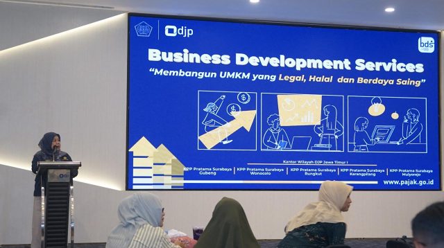 Ditjen Pajak Jatim I Bekali UMKM Surabaya Amunisi Agar Tembus Pasar Internasional