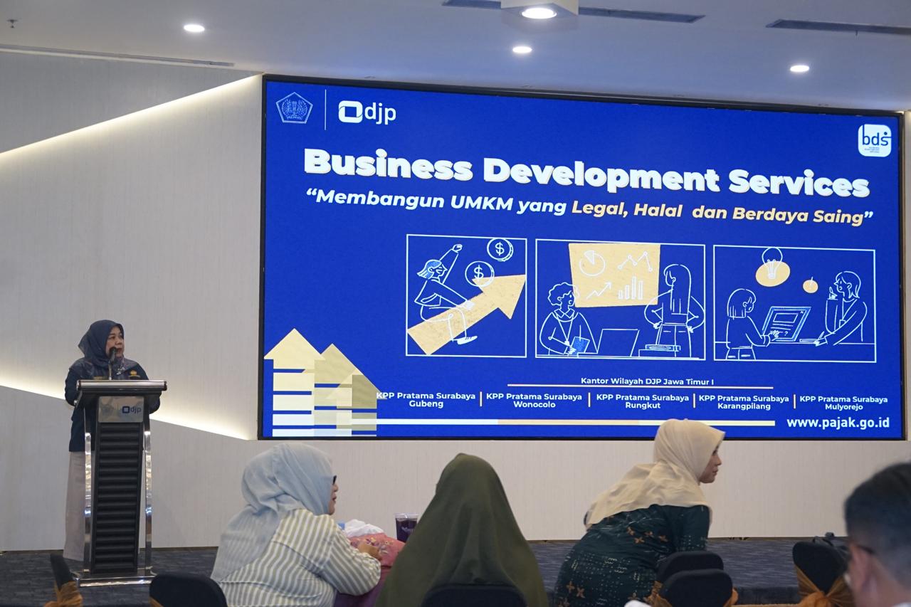 Ditjen Pajak Jatim I Bekali UMKM Surabaya Amunisi Agar Tembus Pasar Internasional