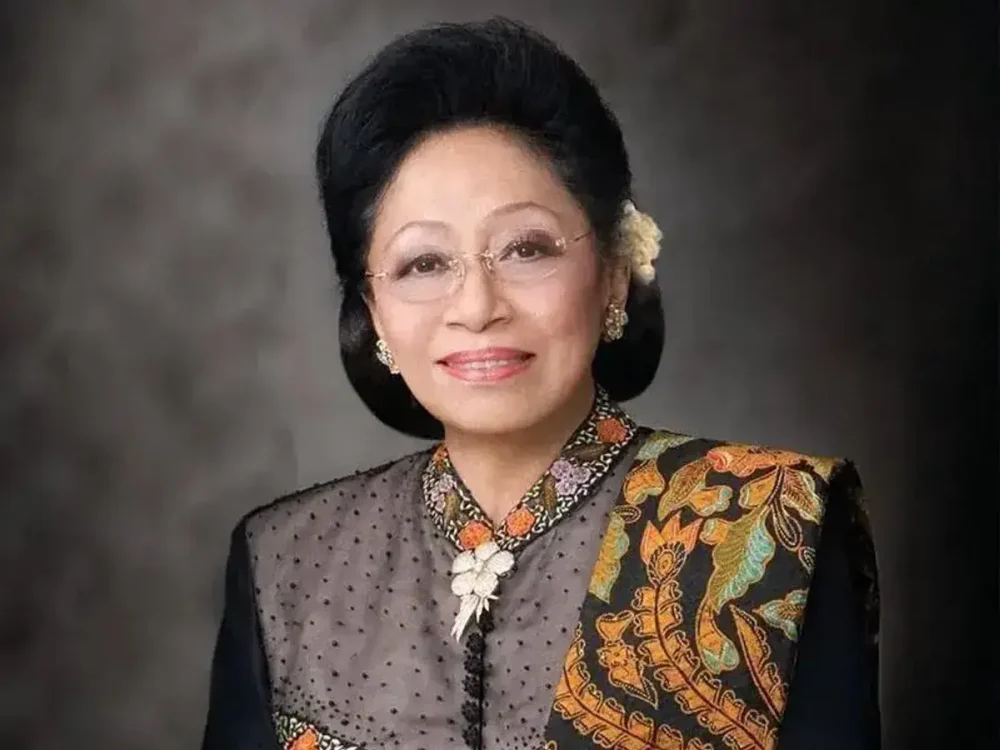 Martha Tilaar meninggal dunia di usia 89 tahun, pelopor kosmetik lokal berbahan alami.