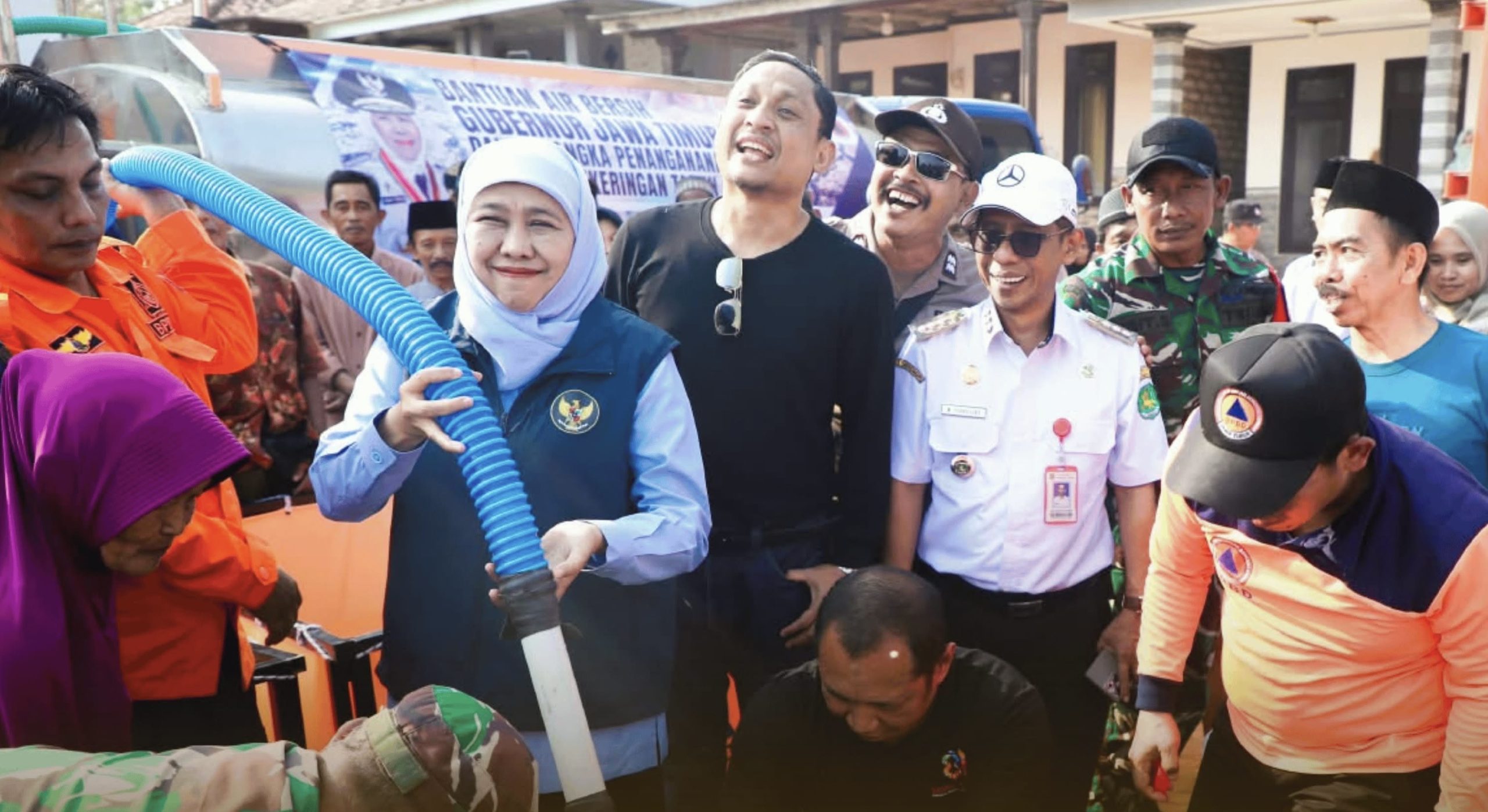 Sumenep Terdampak Kekeringan Parah, Pemprov Jatim Siapkan Solusi Sumur Bor Permanen