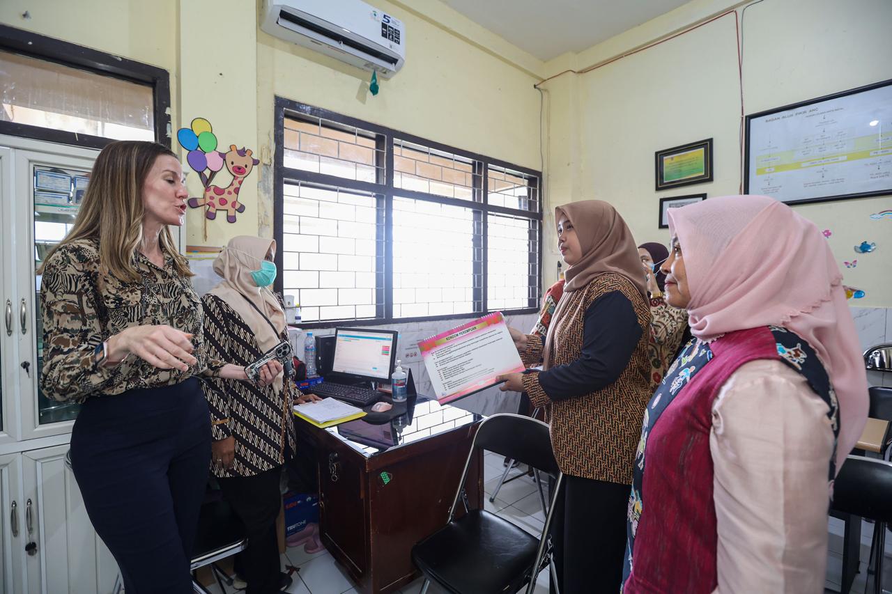 Capaian KB 100 Persen, Surabaya Dilirik Lembaga Global TCI
