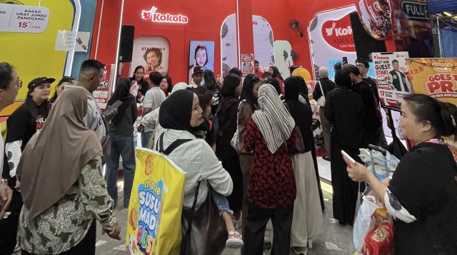 Gaet Komedian Dono Pradana, Pameran Industri di PRJ Surabaya Sasar Pasar Gen Z