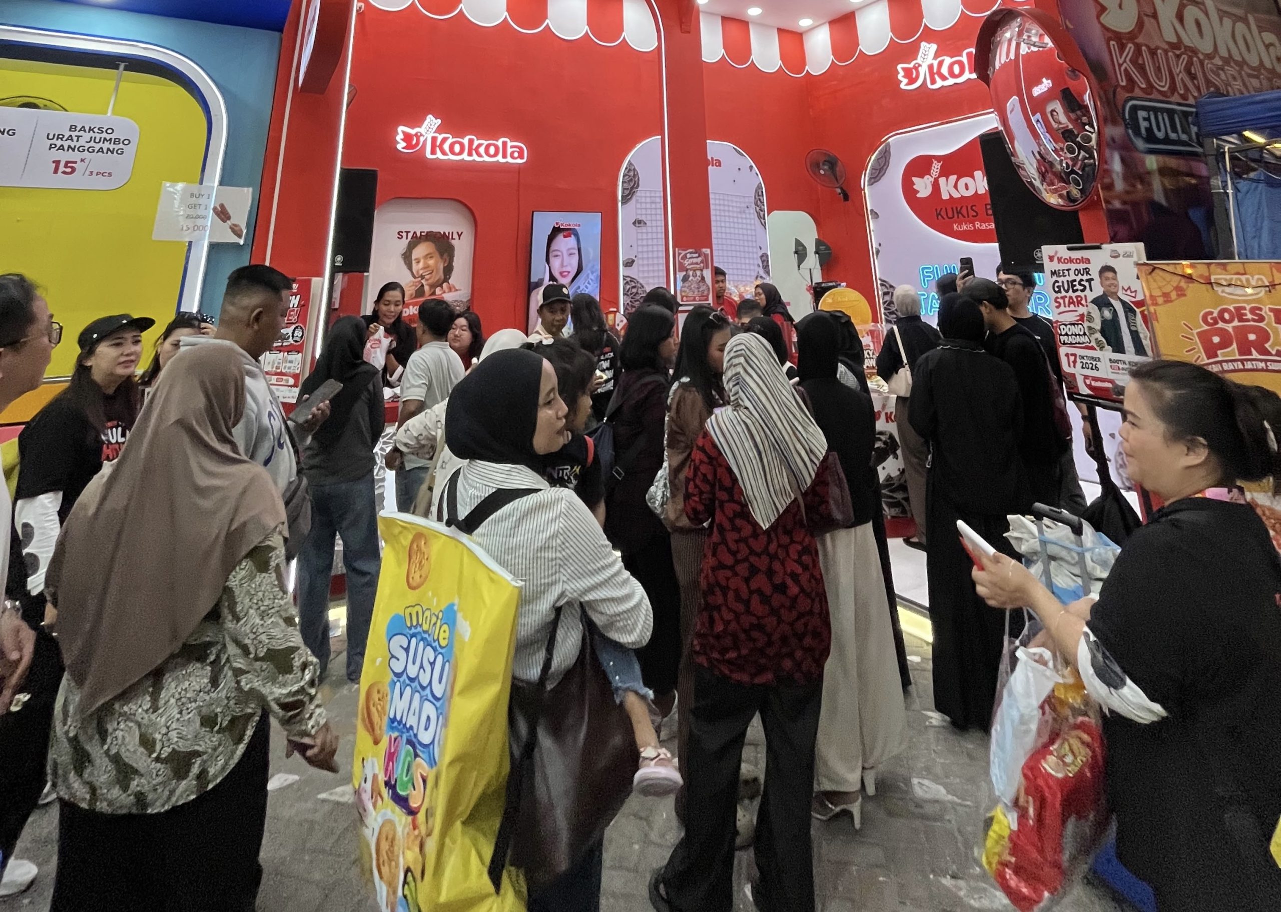 Gaet Komedian Dono Pradana, Pameran Industri di PRJ Surabaya Sasar Pasar Gen Z