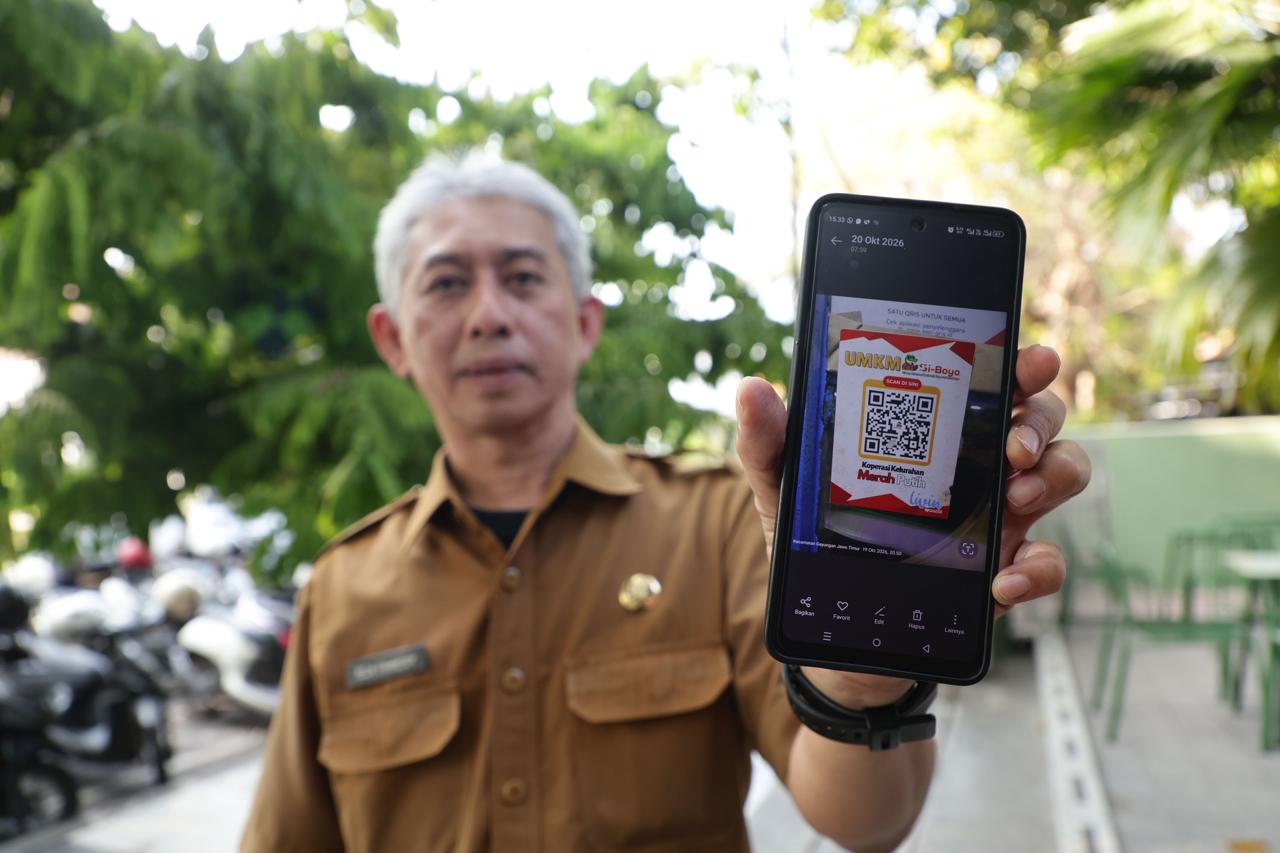 Pemkot Surabaya Luruskan Isu QR Code "Misterius" di Lapak UMKM