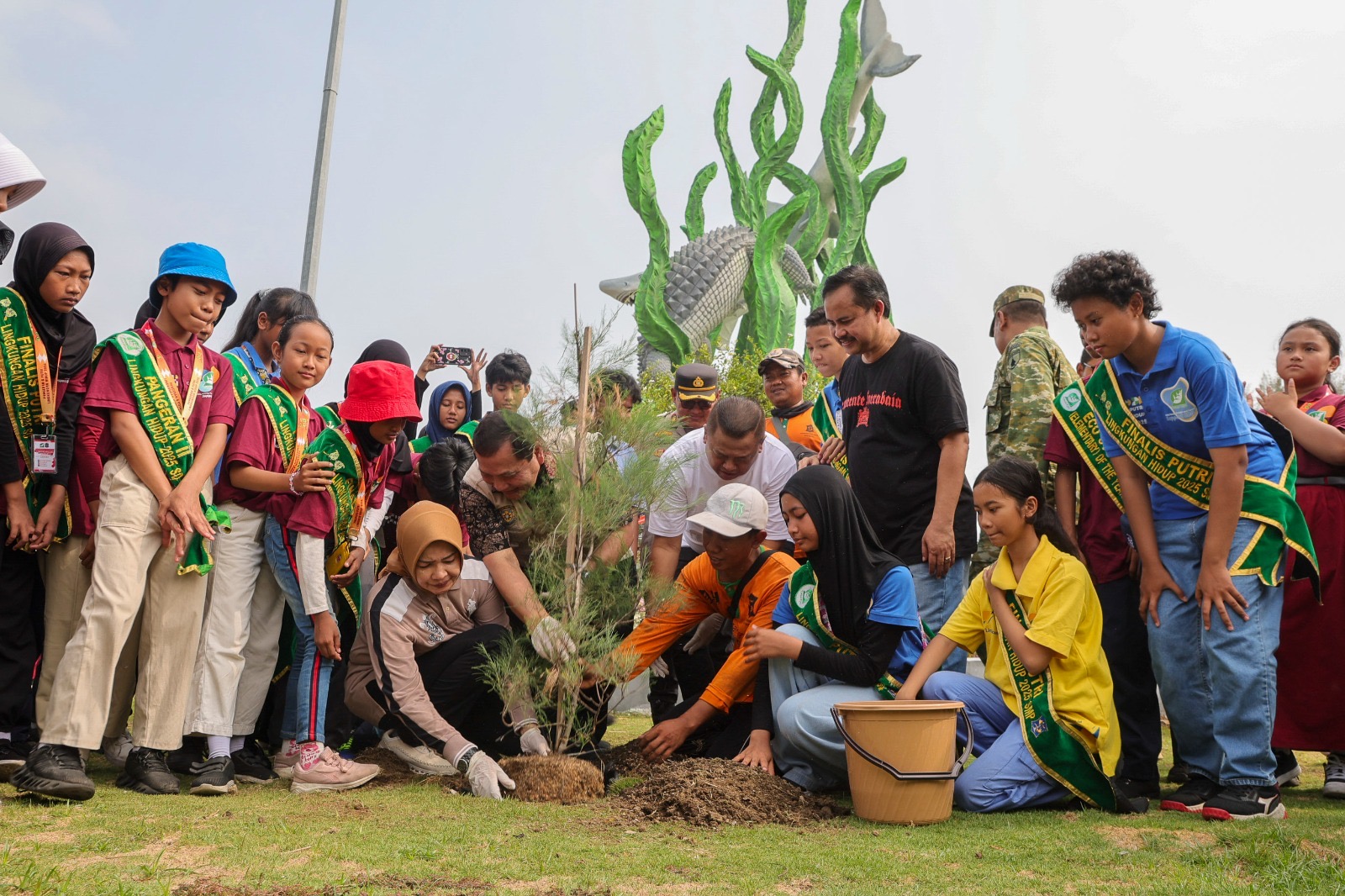 Kemendagri Apresiasi Keberhasilan Gerakan Indonesia ASRI di Surabaya