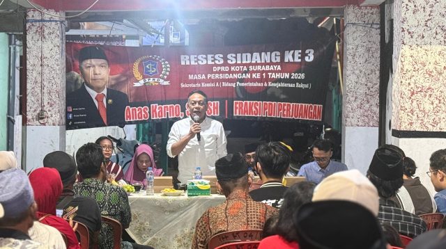 PKL Kalijudan Pindah ke SWK, Anas Karno: Jangan Ada Oknum Tarik Pungutan