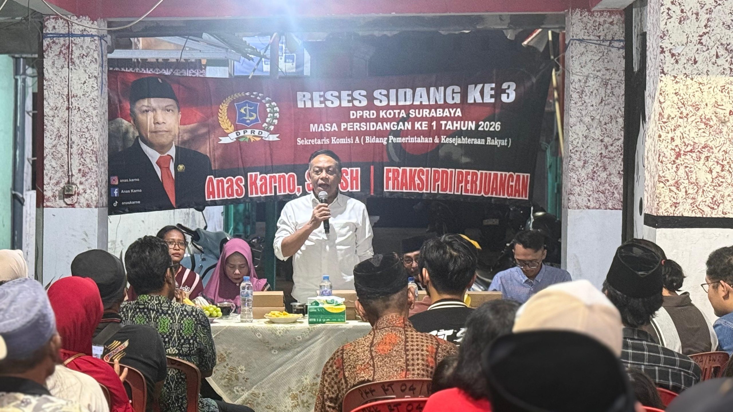 PKL Kalijudan Pindah ke SWK, Anas Karno: Jangan Ada Oknum Tarik Pungutan