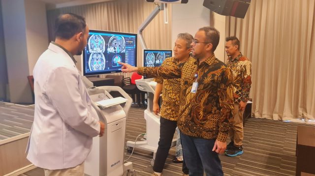 Operasi Otak Lebih Presisi, National Hospital Boyong Navigasi Bedah Saraf Akurasi 0,1 Milimeter