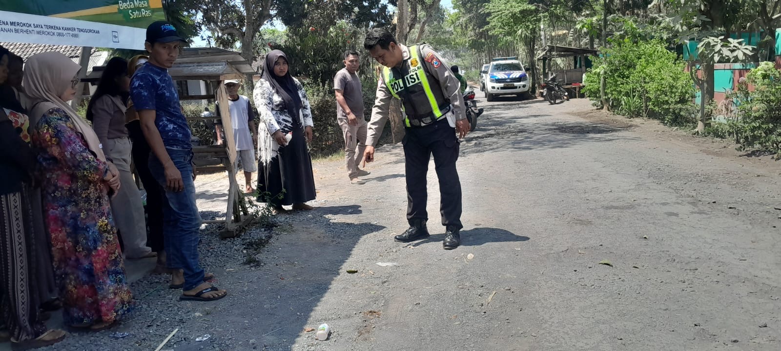 Lolos dari Pengawasan, Balita 2 Tahun di Lumajang Tewas Tertabrak Truk
