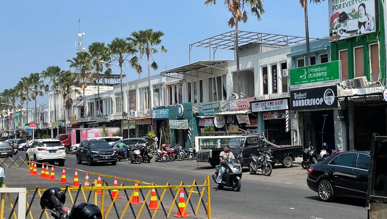 Ruko San Antonio Kembali Beraktivitas Pascaledakan, Tenant Mulai Renovasi Mandiri Sambil Menanti Mediasi