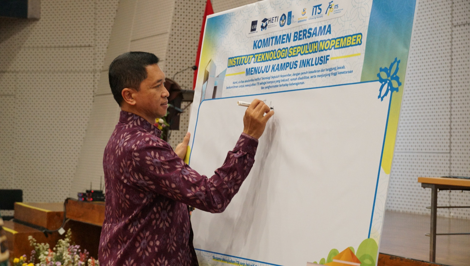Siap Sambut Mahasiswa Disabilitas pada 2027, ITS Percepat Kampus Inklusif Berbasis Inovasi
