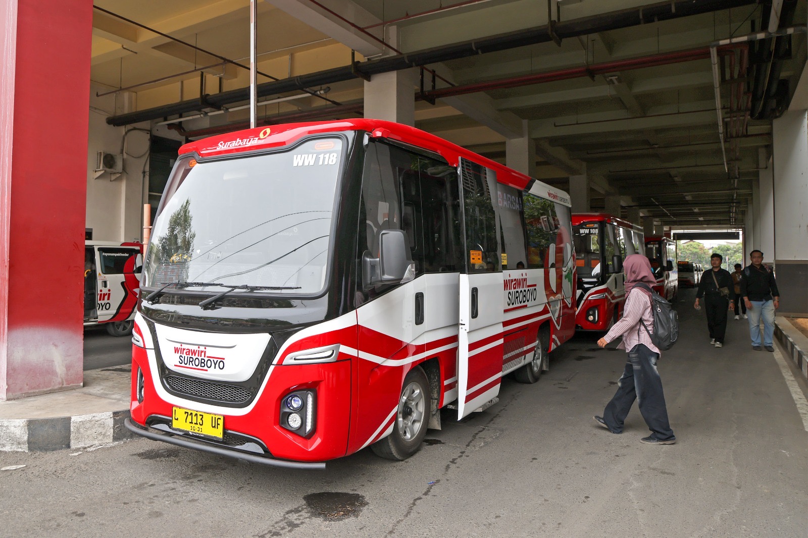 Sambut 7 Juta Penumpang, Pemkot Surabaya Ubah Armada Feeder Rute Lakarsantri Jadi Mikrobus Besar