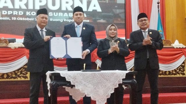 DPRD Surabaya Sahkan Perda Air Limbah Domestik Tekan Pencemaran