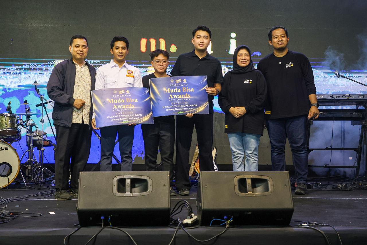 Lewat "Muda Bisa", Gen Z Surabaya Penggerak Ekonomi dan Aksi Sosial Kota