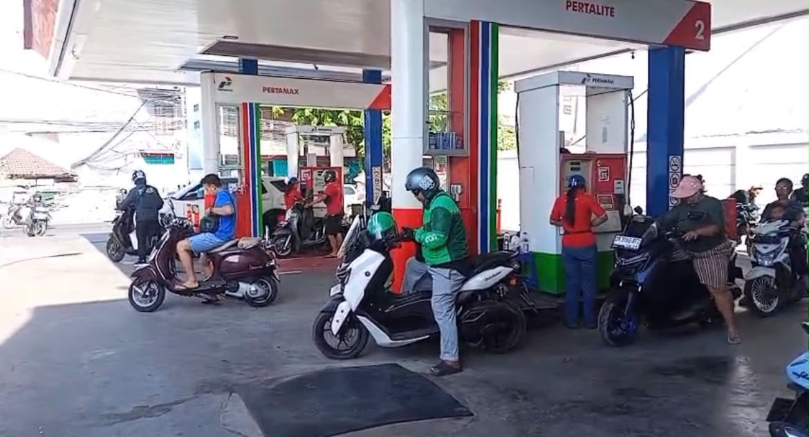 Ganjil-Genap BBM Manjur, Antrean SPBU di Bali Mulai Terurai di Hari Kedua