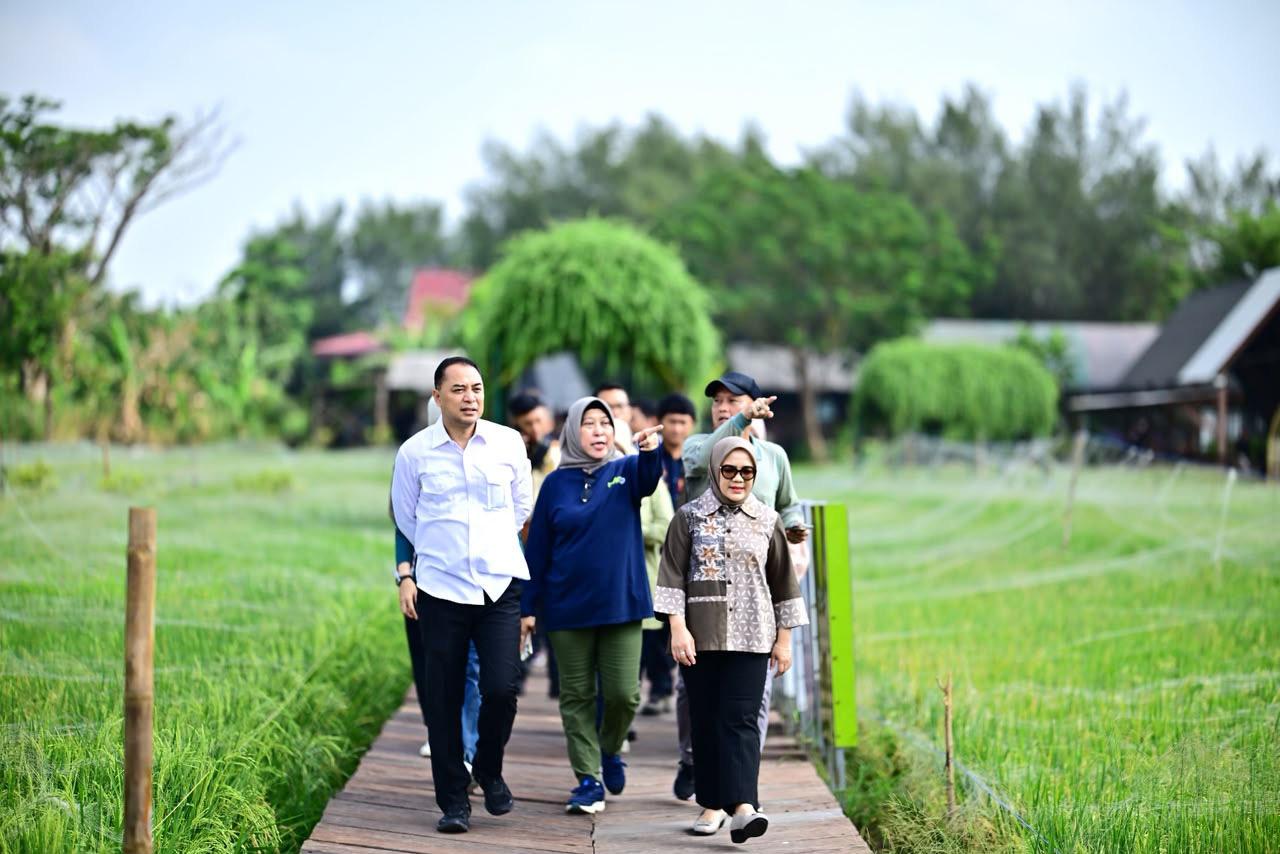 Ubah Taman Hutan Kota Jeruk Jadi Wisata Terpadu, Pemkot Surabaya Gandeng Gen Z Putar Roda Ekonomi