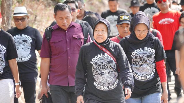 Lawan Potensi Bencana, Risma Beberkan Jurus 3C dan Pentingnya Aksi Nyata Sebelum Banjir Datang