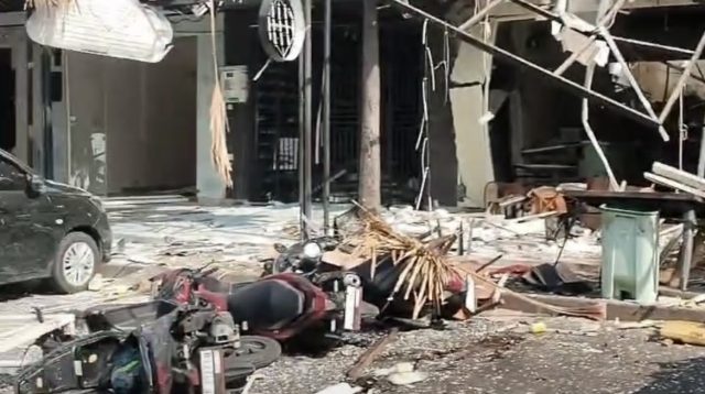 Diduga Bocor Gas, Ledakan Rumah Makan di Pakuwon City Surabaya Lukai 5 Orang