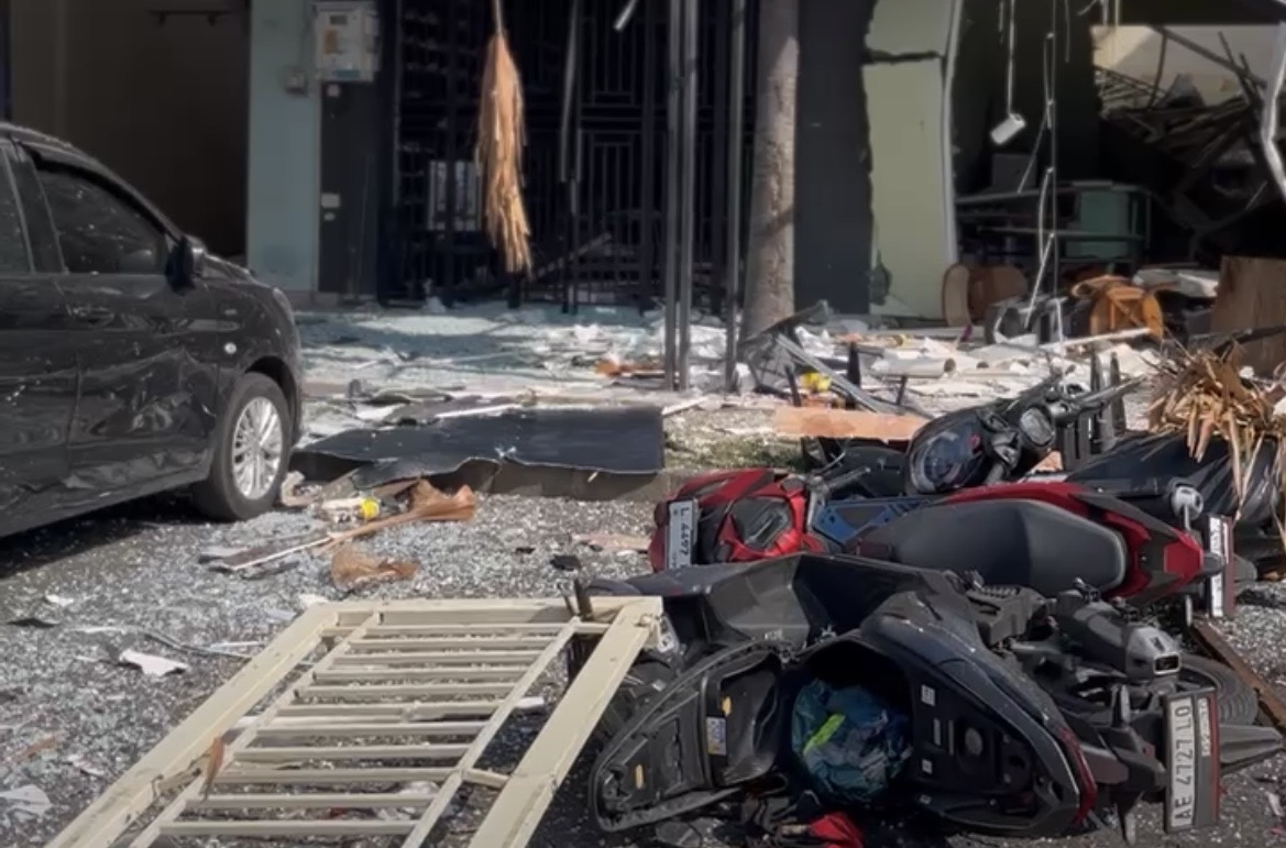 Ledakan San Antonio Mulyorejo Surabaya, Akibatkan 42 Ruko dan Belasan Rumah Rusak