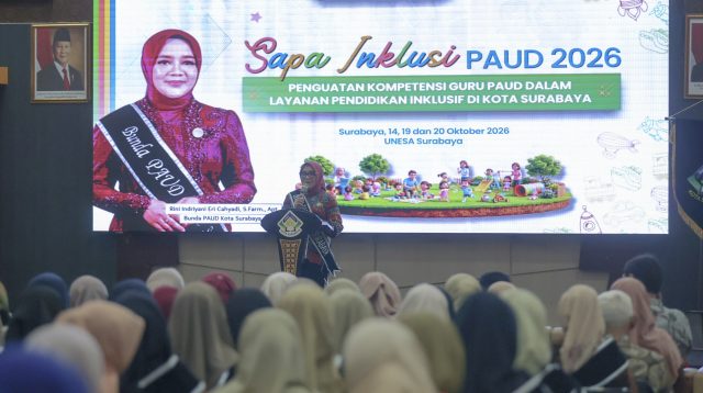 Tingkatkan Kualitas Pendidikan, Pemkot Surabaya Latih Guru PAUD Hadapi Anak Inklusi