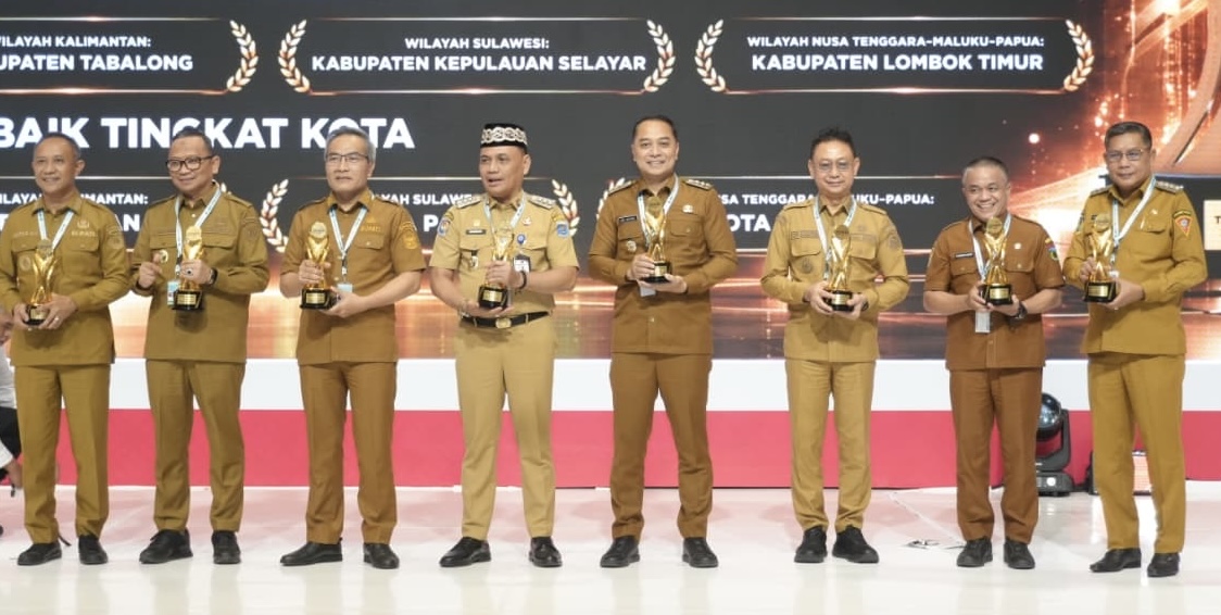 Raih Penghargaan TPAKD Terbaik Jawa-Bali 2026, Program Pemberantasan Rentenir Kota Surabaya Diapresiasi