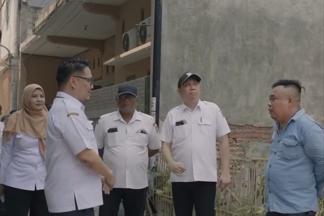 Pemkot Surabaya Hentikan Kos 6 Lantai Tanpa Izin di Kandangan Jaya