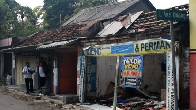 Saluran Pacar Kembang Ditertibkan, Pemkot Surabaya Siapkan Pengurai Macet di Tambang Boyo