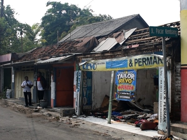 Saluran Pacar Kembang Ditertibkan, Pemkot Surabaya Siapkan Pengurai Macet di Tambang Boyo