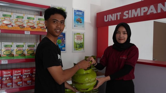 Pertamina Gandeng Koperasi Desa Hadirkan LPG 3 Kg di Blitar dan Bojonegoro