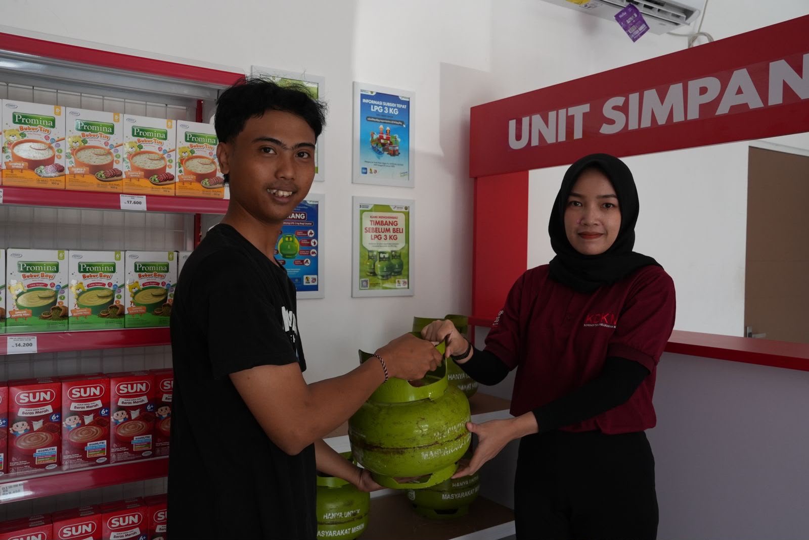 Pertamina Gandeng Koperasi Desa Hadirkan LPG 3 Kg di Blitar dan Bojonegoro