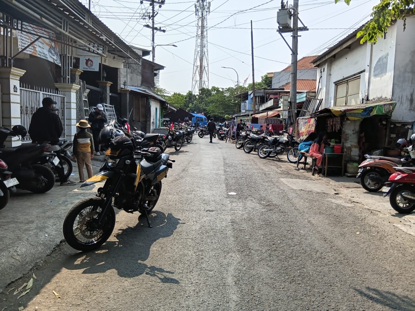 19 Orang Ditangkap di Jalan Kunti, Warga Mengaku Jenuh “Gitu-Gitu Aja, Balik Lagi”