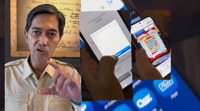 Temukan Barcode Misterius, Gardu Prabowo Jatim Minta Pemkot Surabaya Cabut Stiker Aplikasi SIBOYO