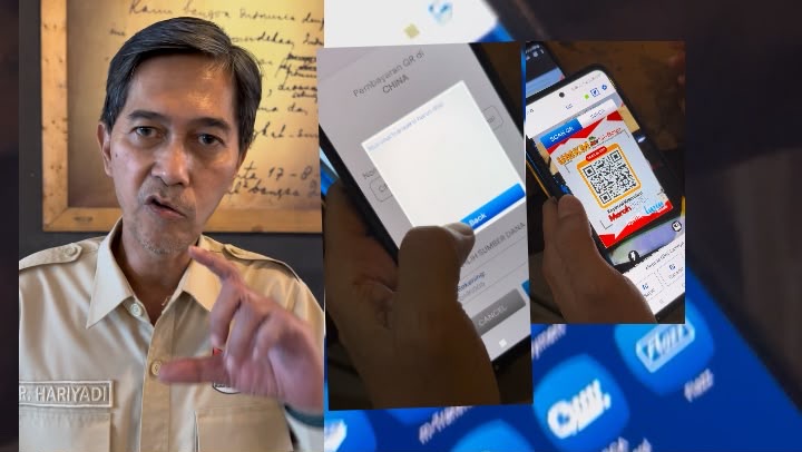 Temukan Barcode Misterius, Gardu Prabowo Jatim Minta Pemkot Surabaya Cabut Stiker Aplikasi SIBOYO