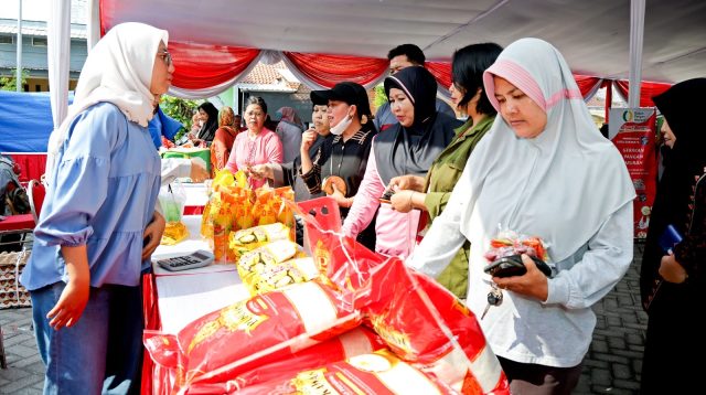Sambut Nataru, Pemkot Surabaya Pastikan Stok Pangan Aman Lewat GPM Serentak