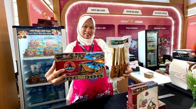 Tembus 207 Persen, Omzet UMK Binaan Pertamina Tembus Rp800 Juta di Mandalika