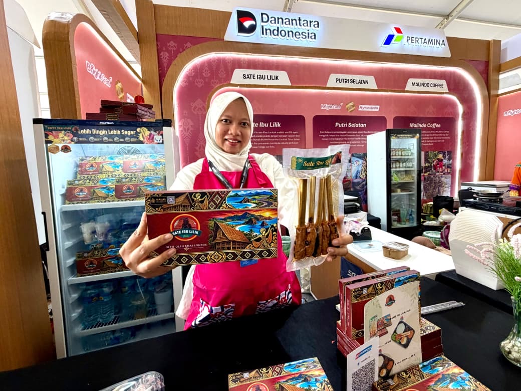 Tembus 207 Persen, Omzet UMK Binaan Pertamina Tembus Rp800 Juta di Mandalika