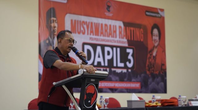 Musran PDIP Surabaya, Cak Ji Ingatkan Kader Tak Blunder: Salah Sedikit, Partai Jadi Taruhan
