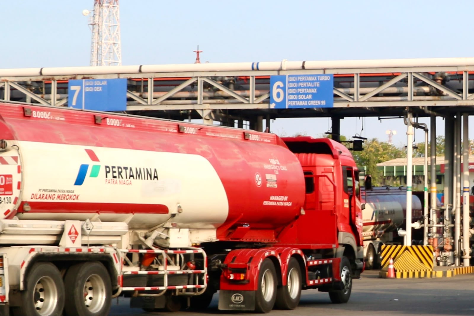 Pertamina Kerahkan Kapal Tanker Amankan Stok Energi di Jawa Timur