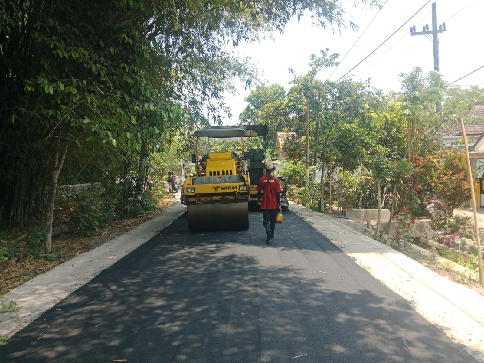 Jalan Kalipepe-Rowokangkung Lumajang Mulai Diperbaiki, Anggaran Rp 10,9 Miliar